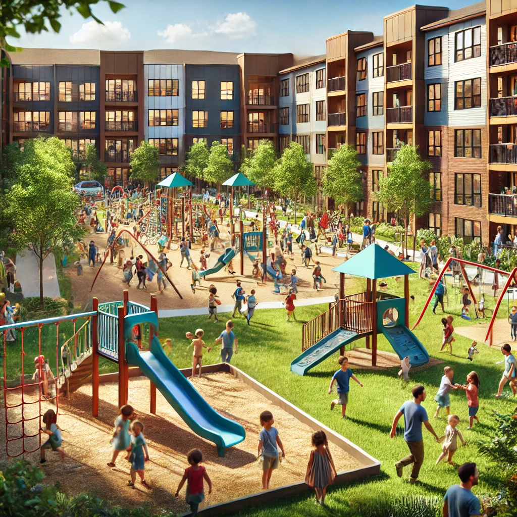 Picture of How to Plan the Perfect Playground for Your Apartment Complex ...